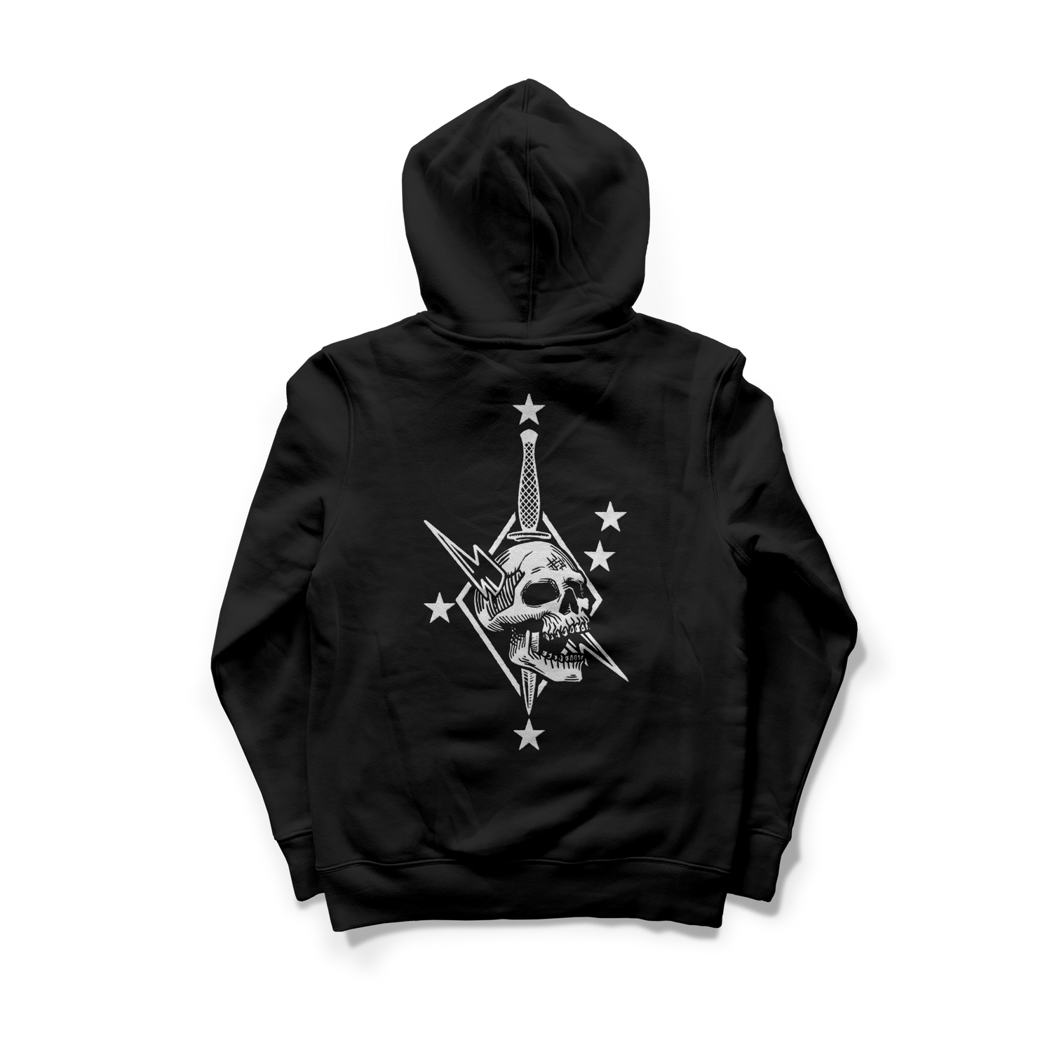 OG CMNTR Black Hoodie