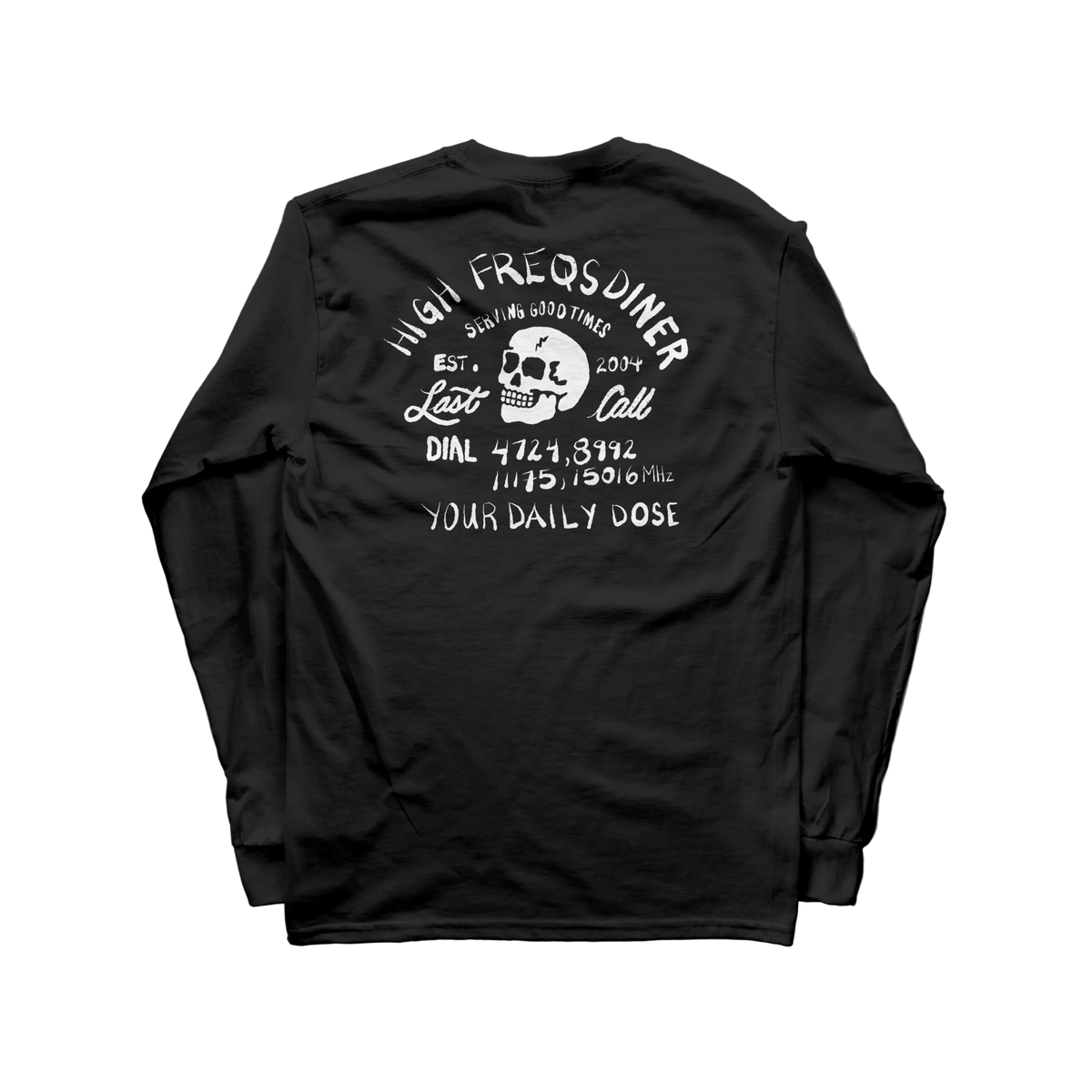 High Freqs Diner Long Sleeve Tee