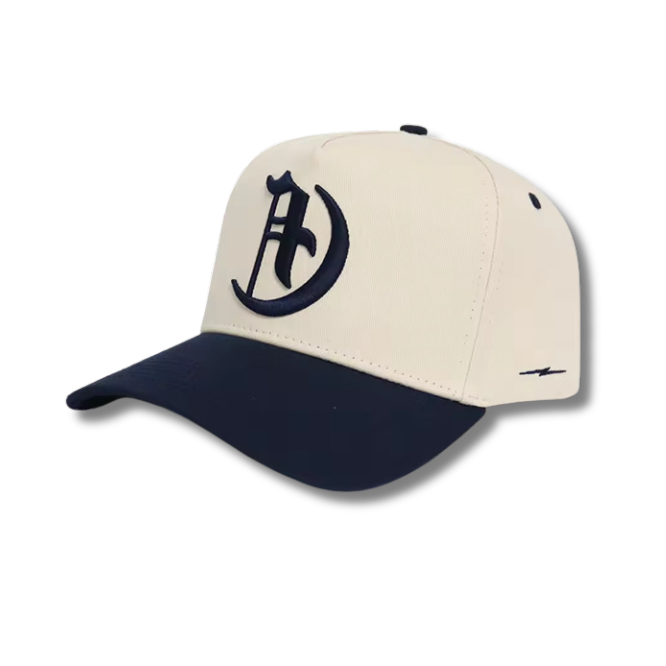 CMNTR Snapback Blue x Cream